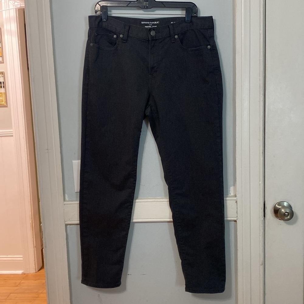 Men’s Banana Republic Charcoal Jeans